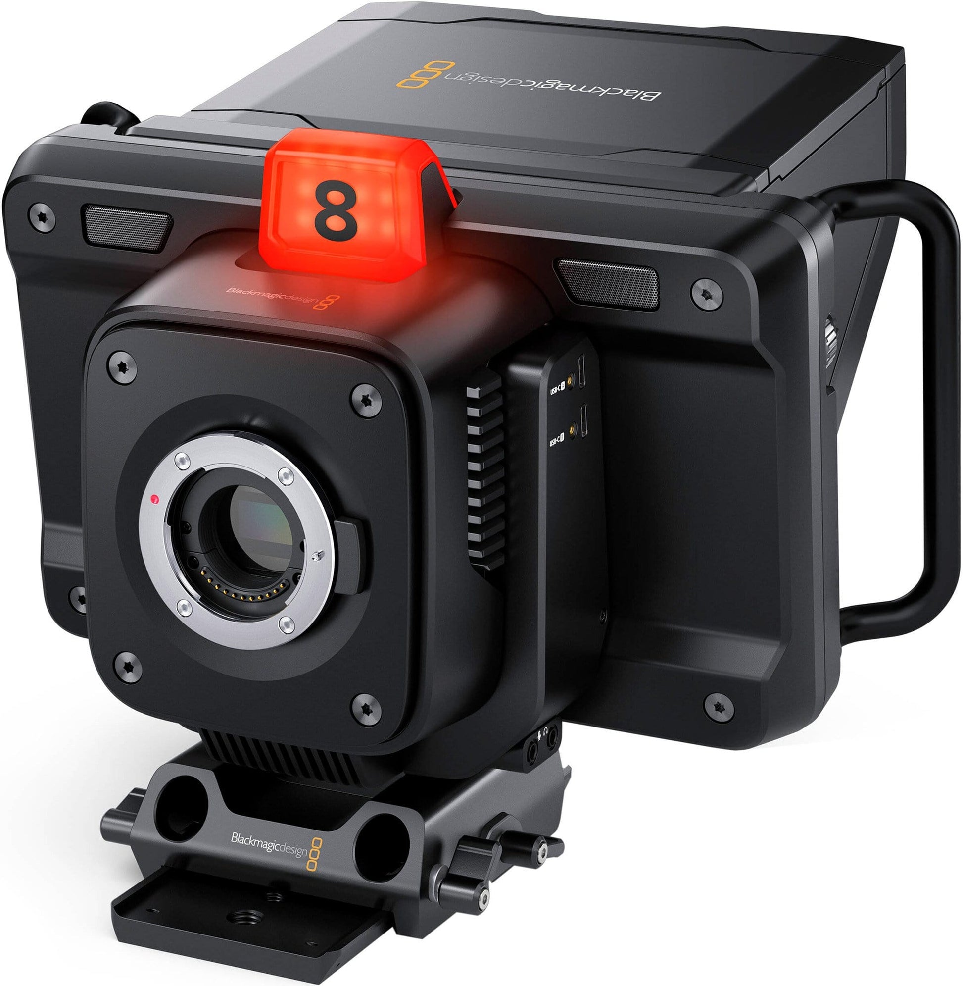 Blackmagic Studio Camera 4K Plus - PSSL ProSound and Stage Lighting