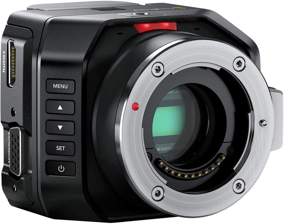 Blackmagic Design Micro Studio Camera 4K – Solotech