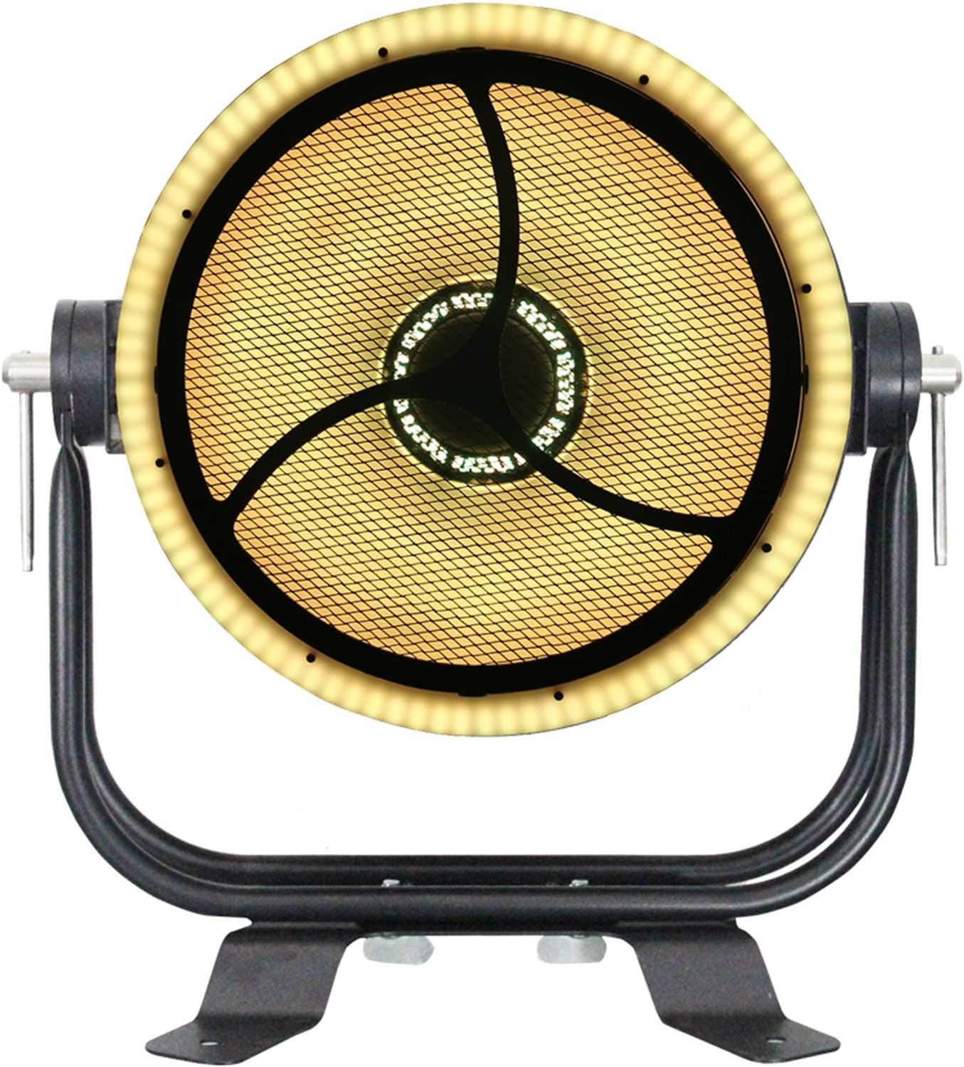 Mega Lite Circa Scoop LED Multi Segment Effect & Wash Light - ProSound and Stage Lighting