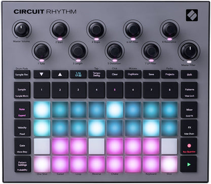 Novation Circuit Rhythm Production Workstation - PSSL ProSound and Stage Lighting