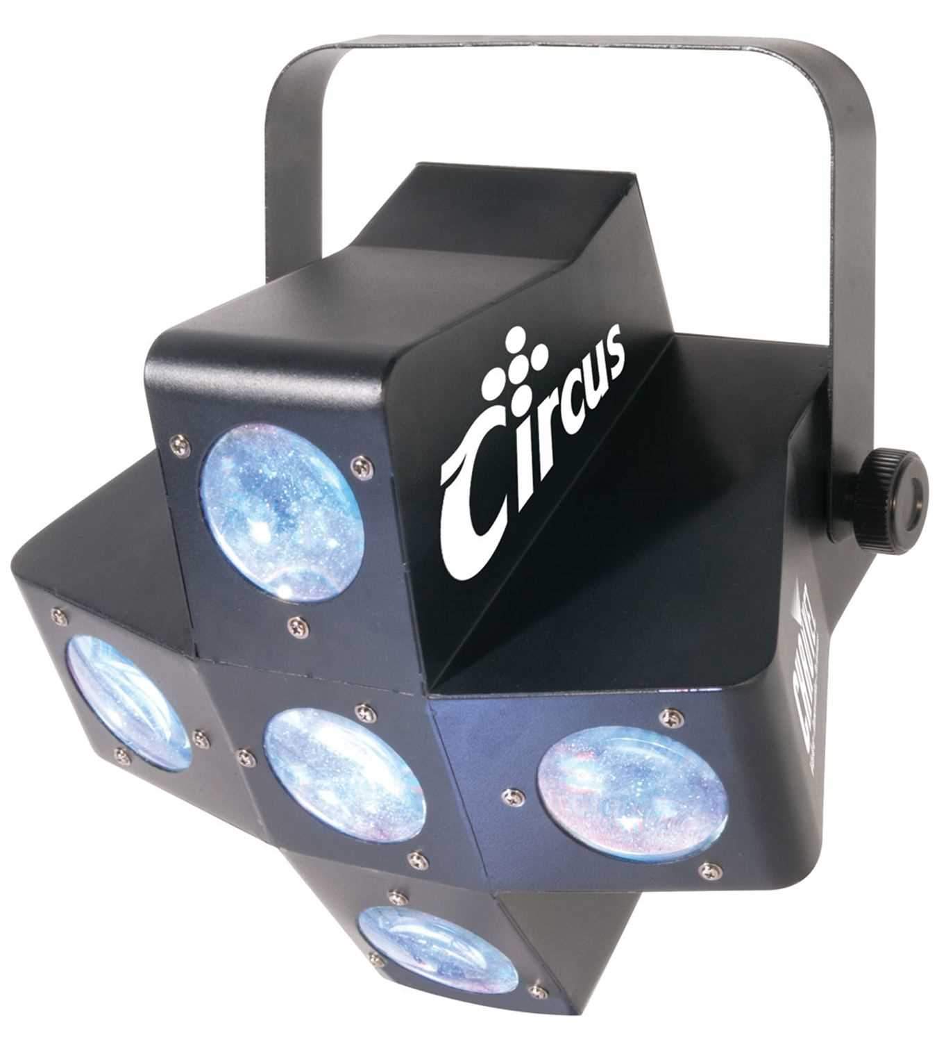 Chauvet Circus Multi-Moonflower LED Effects Light - Solotech