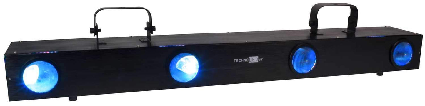 TechnoLEDgy Cirrus 4 256x RGB DMX LED Effect Light - Solotech