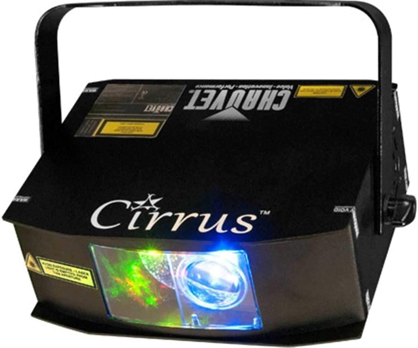 Chauvet CIRRUS Green And Red Lumina Effect Laser - Solotech