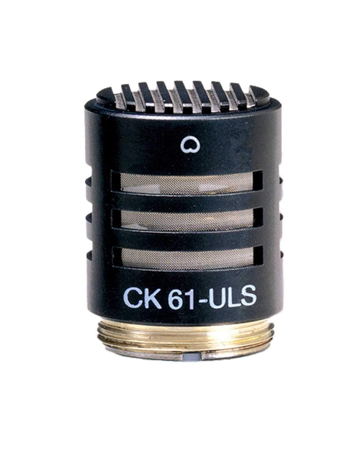 AKG CK61 Pro Cardioid Condenser Microphone Capsule - Solotech