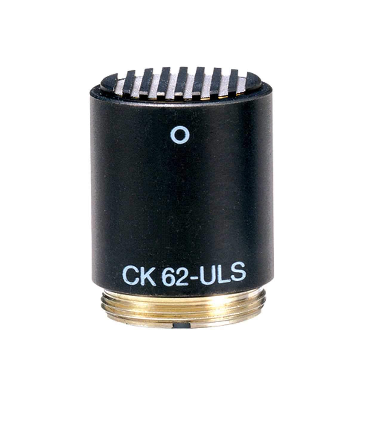 AKG CK62 Pro Omnidirectional Condenser Mic Capsule - Solotech