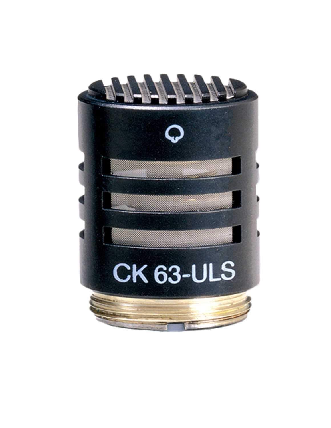 AKG CK63 Hypercardioid Condenser Mic Capsule - Solotech