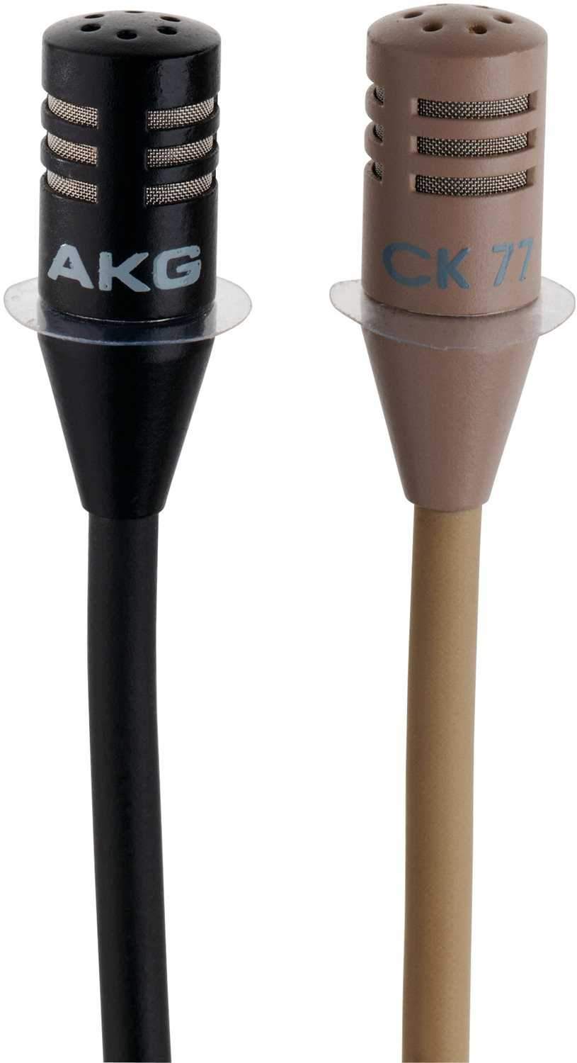 AKG CK77WRL Moisture Resistant Mini Mic Min XLR - Solotech