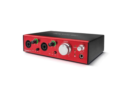 Focusrite Clarett 2 Pre 10x4 Thunderbolt Interface - Solotech