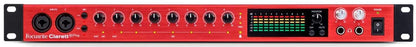 Focusrite Clarett 8Pre Thunderbolt Audio Interface - Solotech