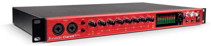 Focusrite Clarett 8Pre Thunderbolt Audio Interface - Solotech