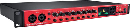 Focusrite Clarett Octopre AD/DA Converter & Preamp - ProSound and Stage Lighting