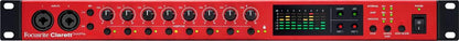 Focusrite Clarett Octopre AD/DA Converter & Preamp - ProSound and Stage Lighting