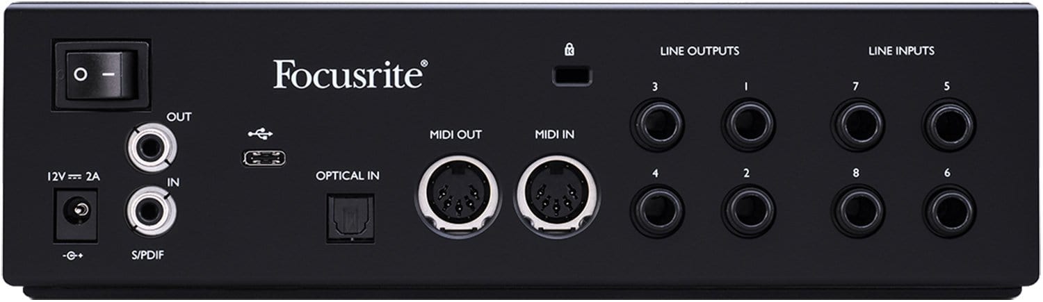 【美品】Focusrite Clarett 4pre USB Focusrite Clarett+ 4Pre Audio Interface – Solotech
