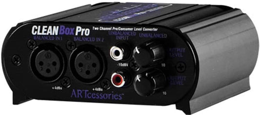 ART CleanBoxPro 2-Way Stereo Converter - ProSound and Stage Lighting