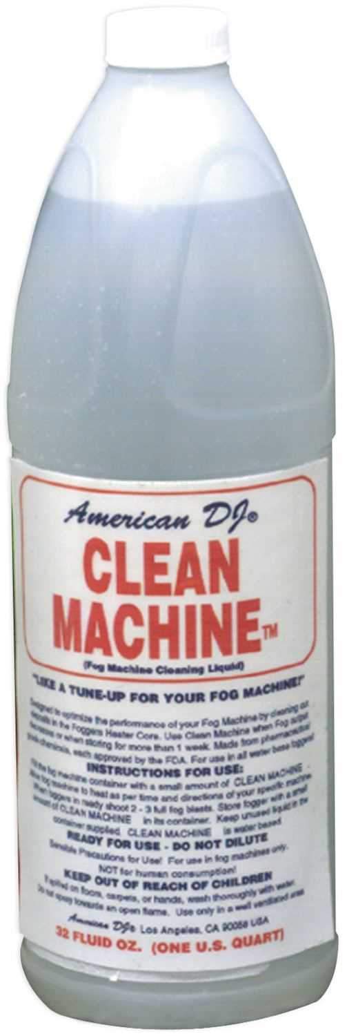 American DJ Fog Care-C Fog Machine Cleaner Quart - ProSound and Stage Lighting