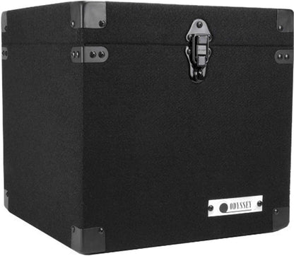 Odyssey CLP-090-E Carpeted Case for Vinyl LP Records - Fits 90 LP's - ProSound and Stage Lighting