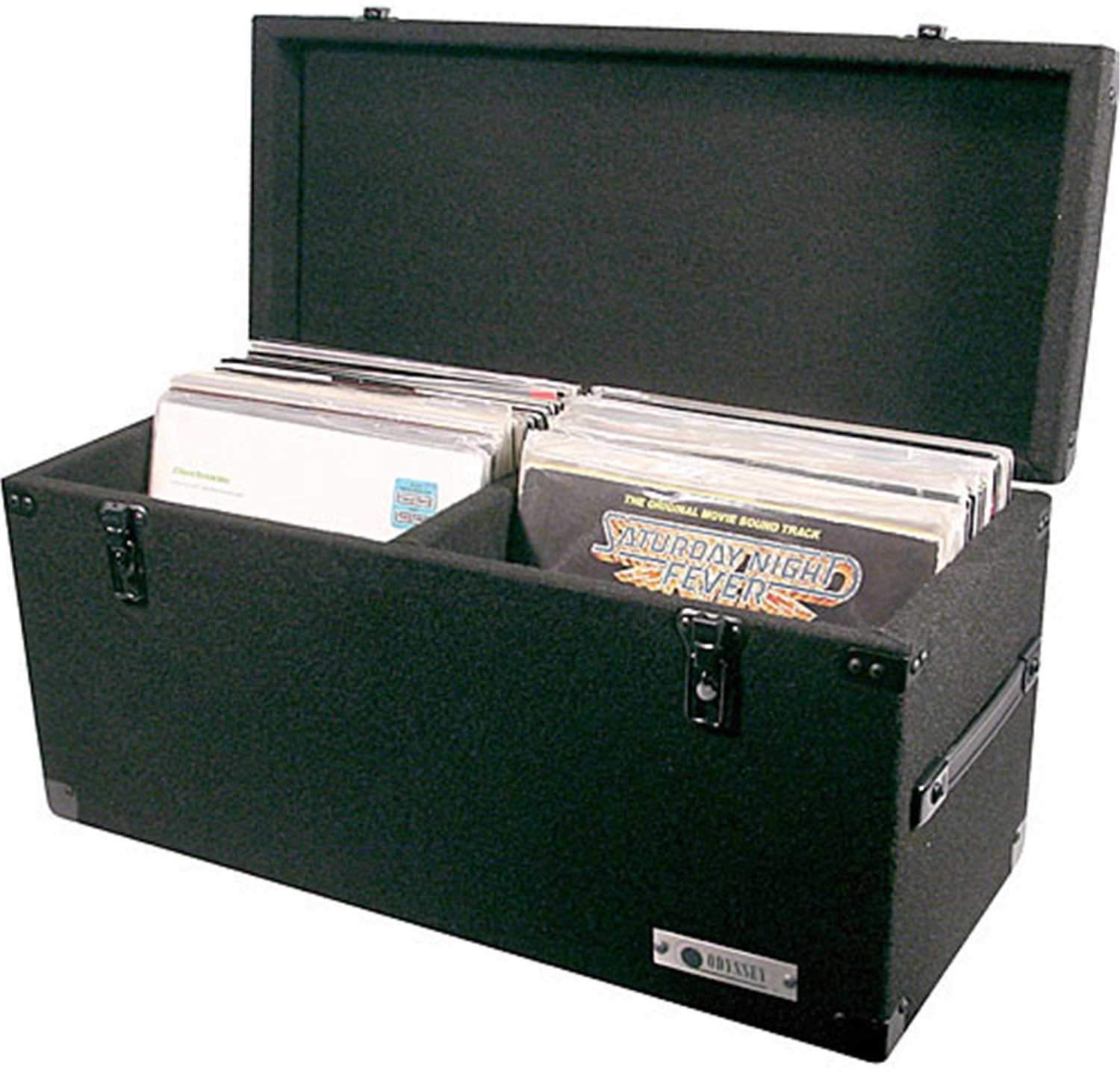 Odyssey Standard LP Case Holds 180 - Solotech