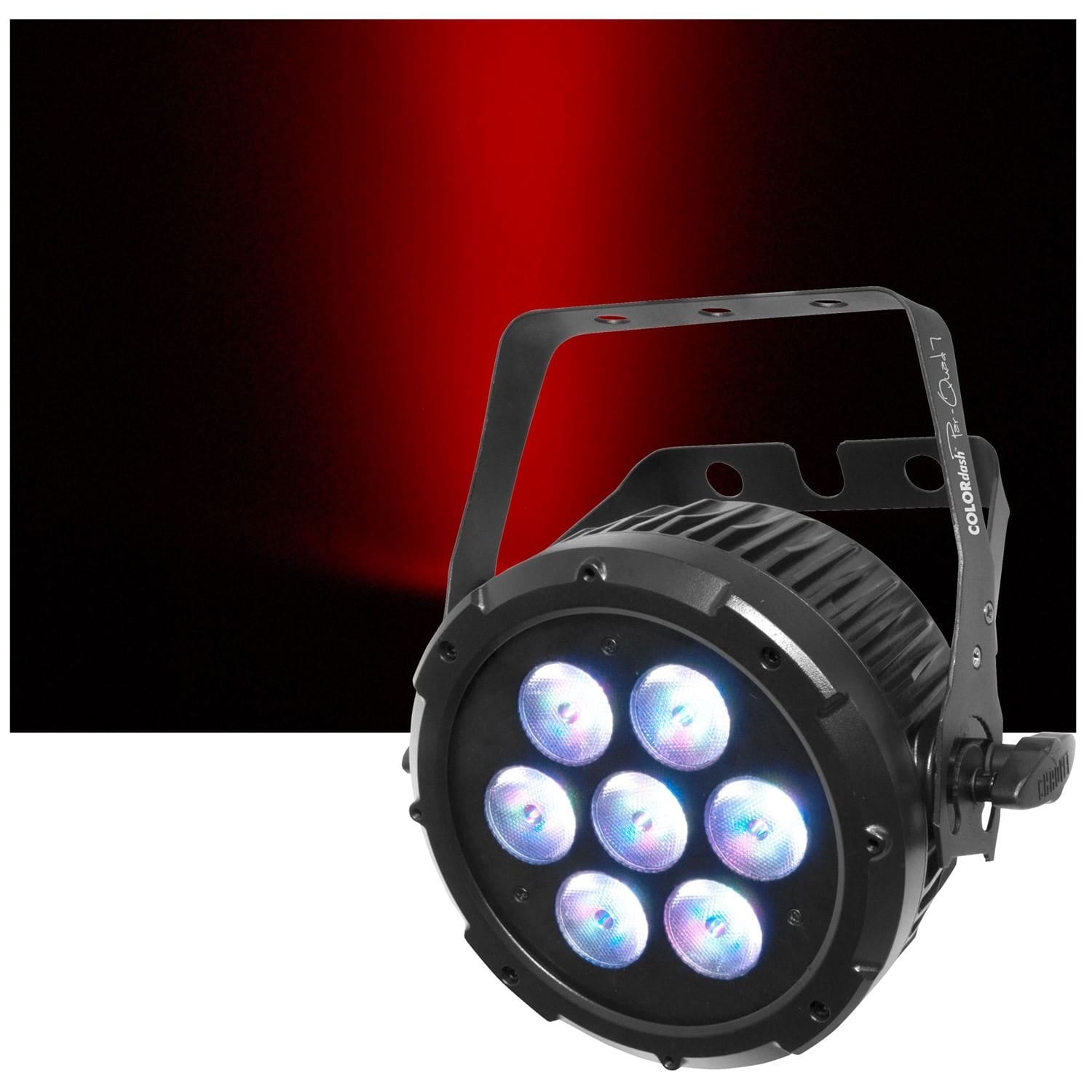 Chauvet COLORdash Par-Quad 7 RGBA LED Wash Light - Solotech