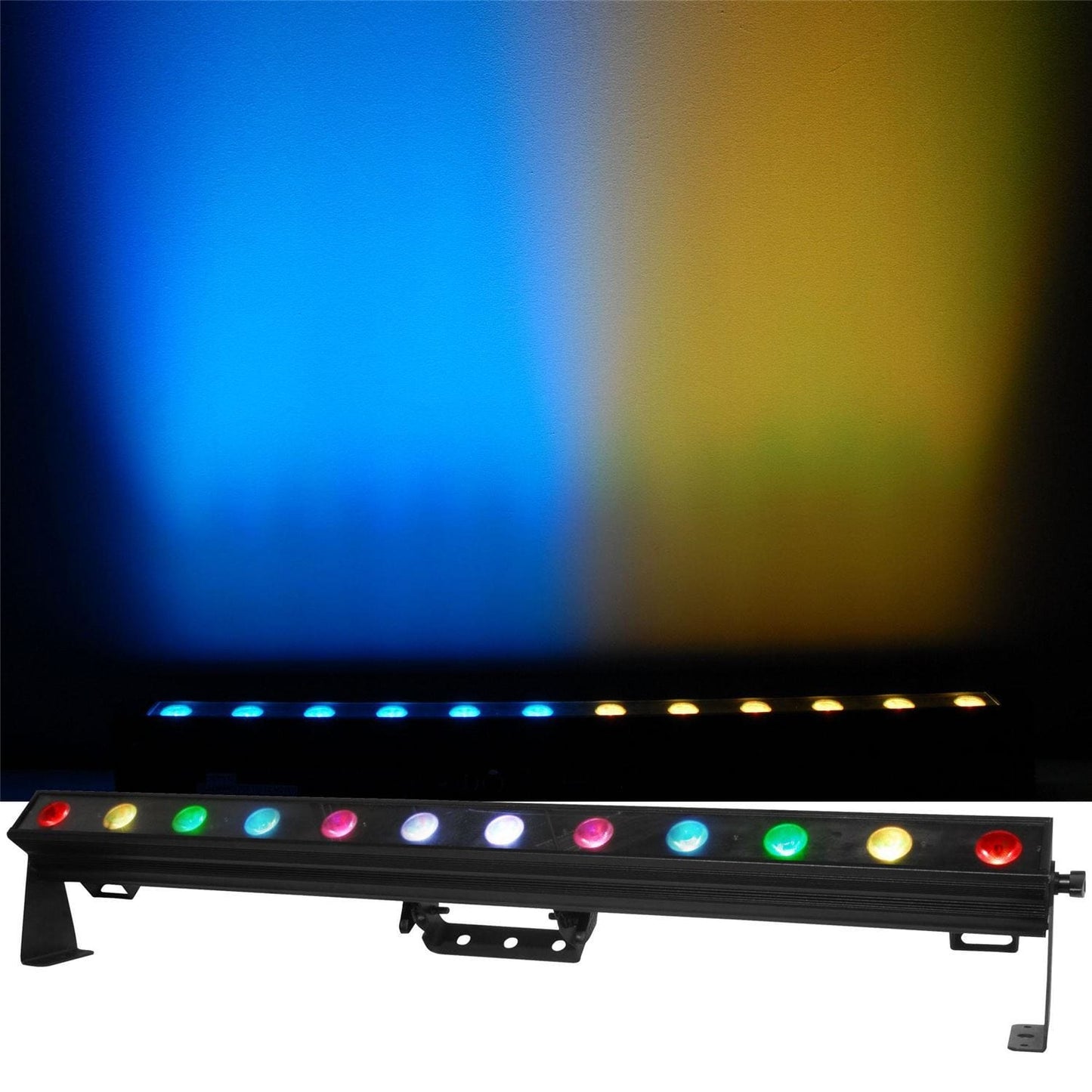 Chauvet COLORdash Batten-Quad 12 RGBA LED Light - Solotech