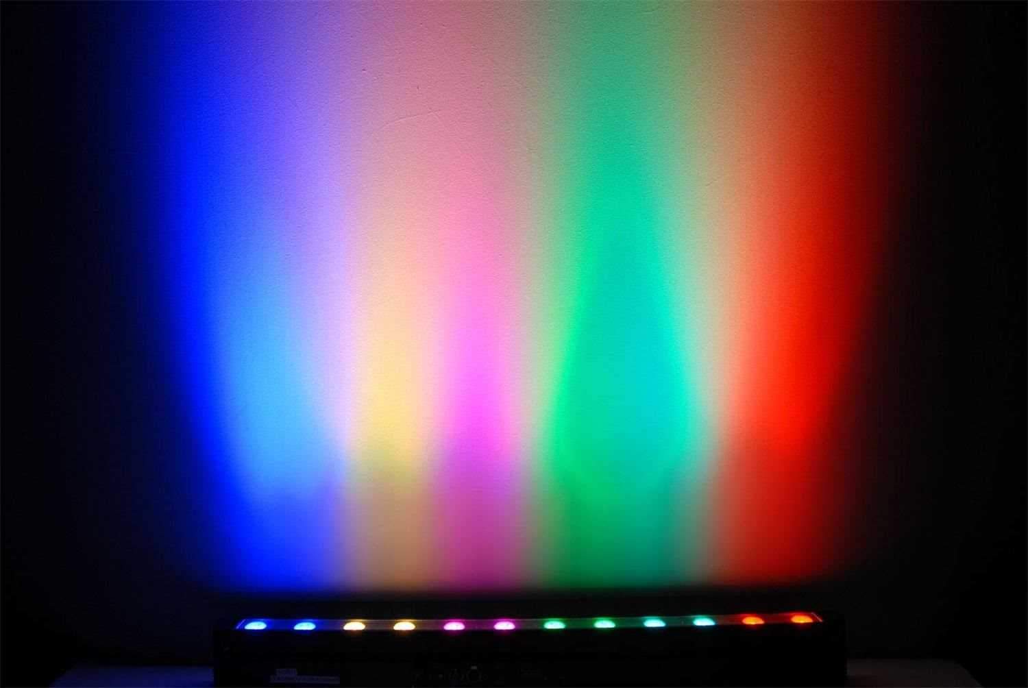 Chauvet COLORdash Batten-Quad 12 RGBA LED Light - Solotech