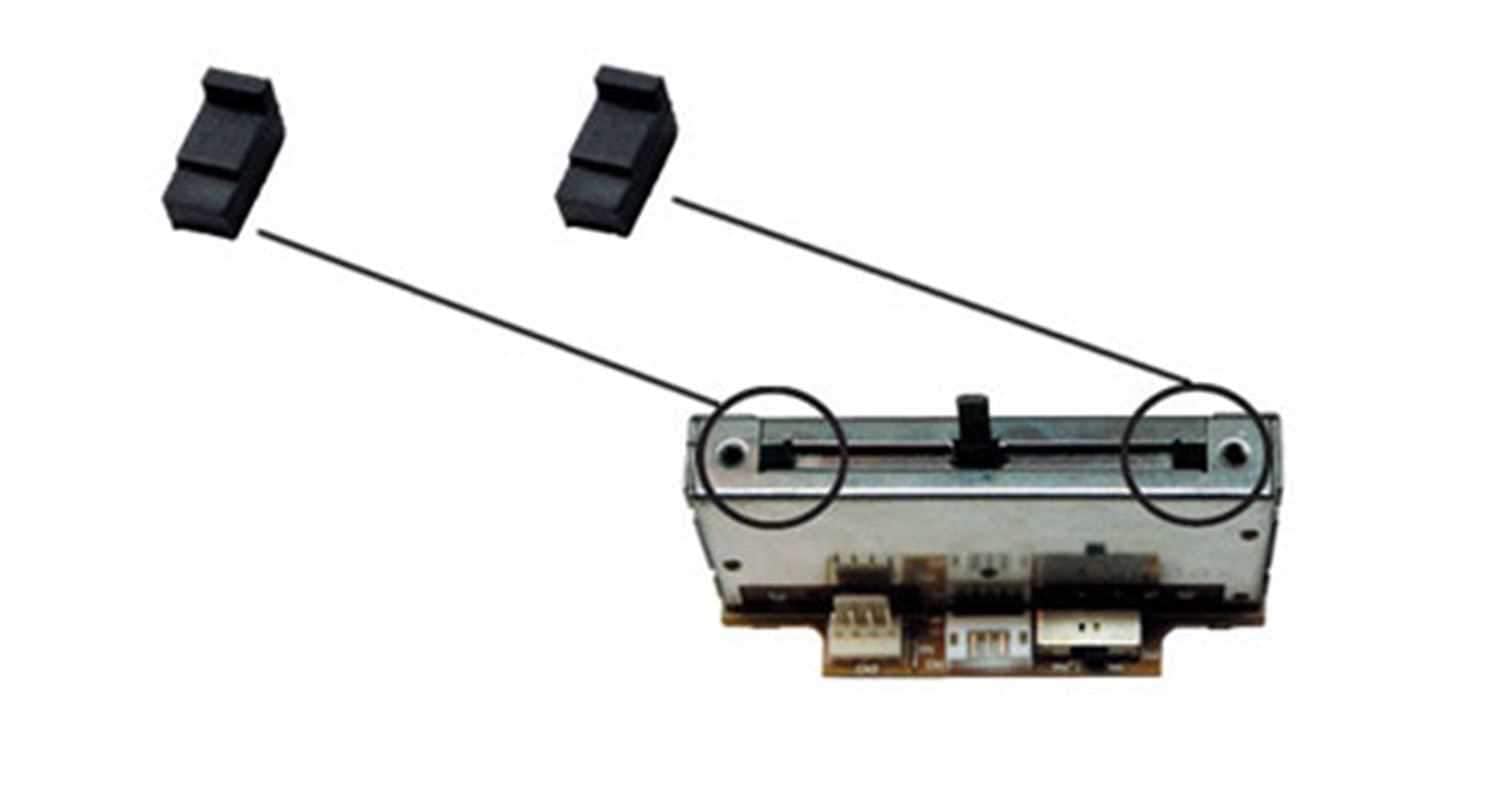 Vestax CLS-1 Fader Cut In Time Enhancer Spacer - Solotech