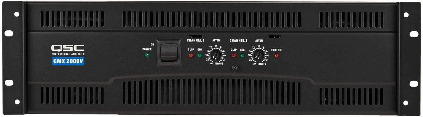 QSC CMX2000V Contractor Power Amplifier - Solotech