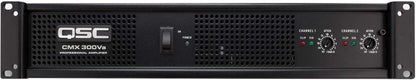 QSC CMX300Va 200 watt Contractor Power Amplifier - Solotech