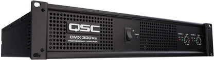 QSC CMX300Va 200 watt Contractor Power Amplifier - Solotech