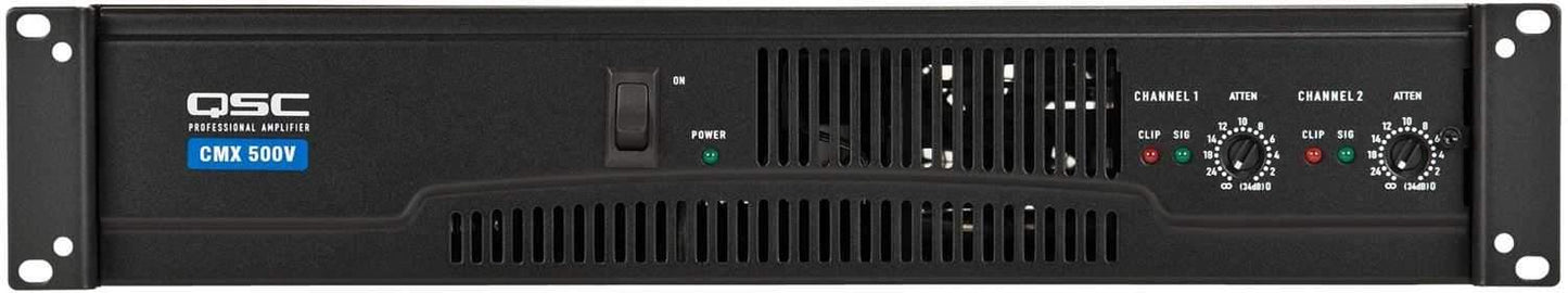 QSC CMX500V Contractor Power Amplifier - Solotech