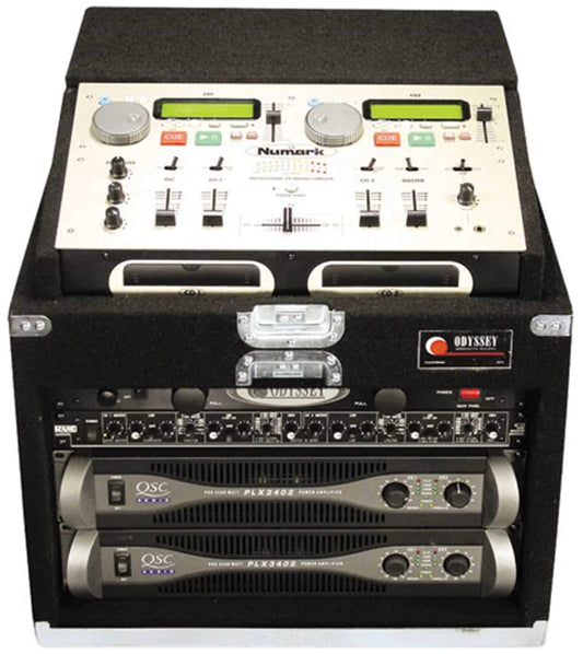 Odyssey CNMCM106 Carpeted CD Mixer Case - Solotech