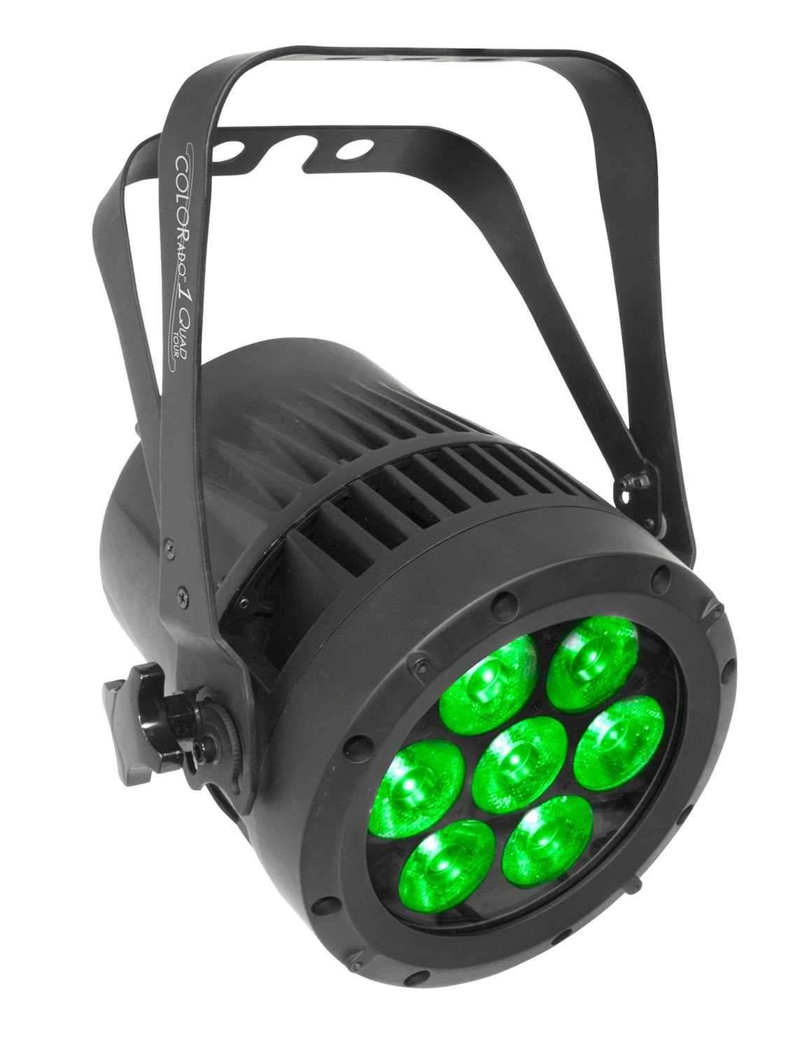 Chauvet COLORADO 1-QUAD Tour 70-Watt RGBW LED Wash Light - ProSound and Stage Lighting