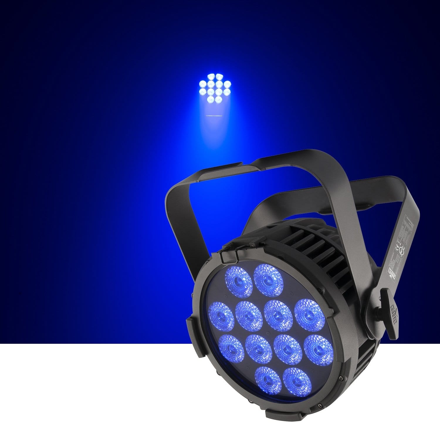 Chauvet COLORDASH PAR Q12 IP RGBA LED Wash Light - Solotech
