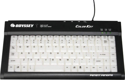 Odyssey Colorkey LED Backlit Key - Solotech