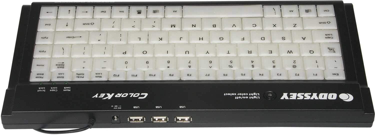 Odyssey Colorkey LED Backlit Key - Solotech