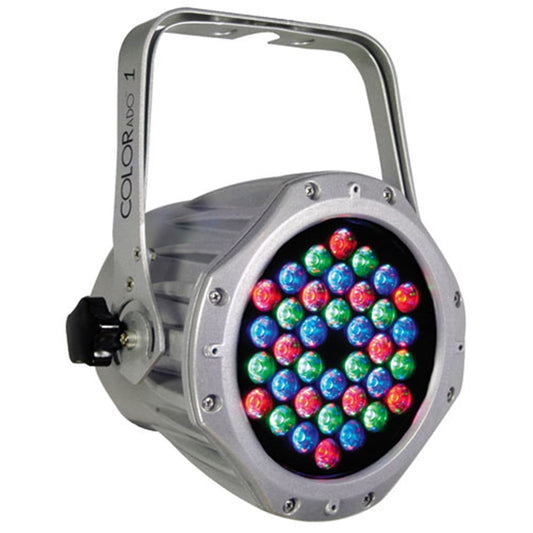 Chauvet COLORADO-1 LED Wash with 36 1-Watt RGB's - Solotech