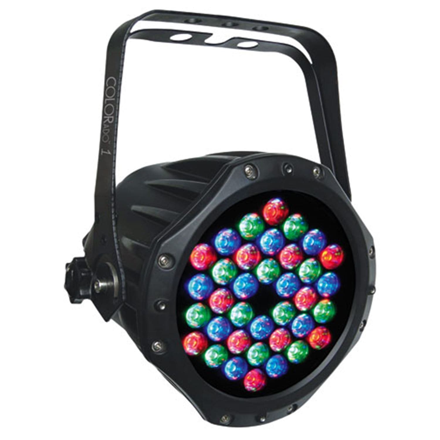 Chauvet COLORADO-1B Wash with 36 1-W RGB LEDs-Black - Solotech