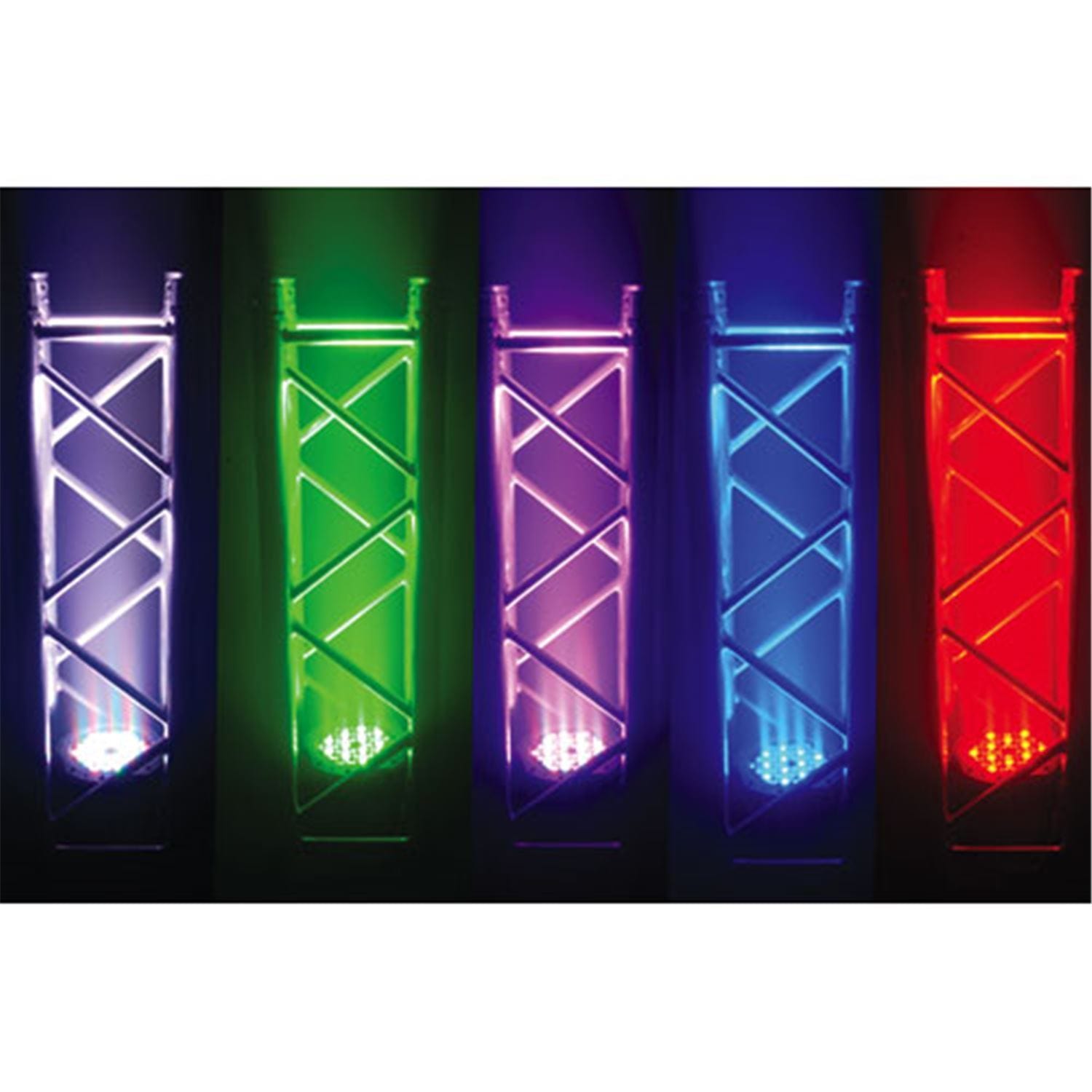 Chauvet COLORADO-1B Wash with 36 1-W RGB LEDs-Black - Solotech