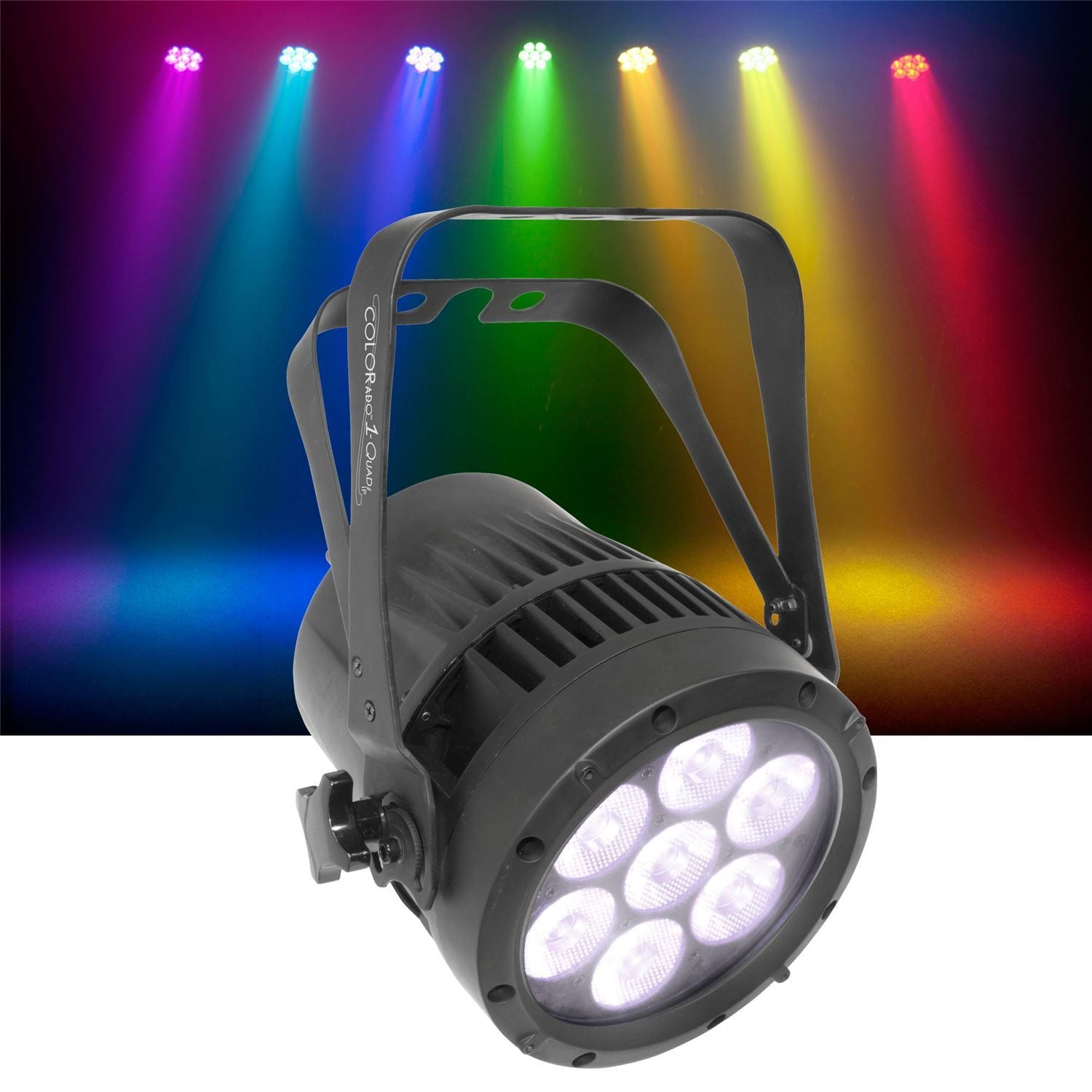 Chauvet COLORado 1-Quad IP Quad Color LED Wash - Solotech