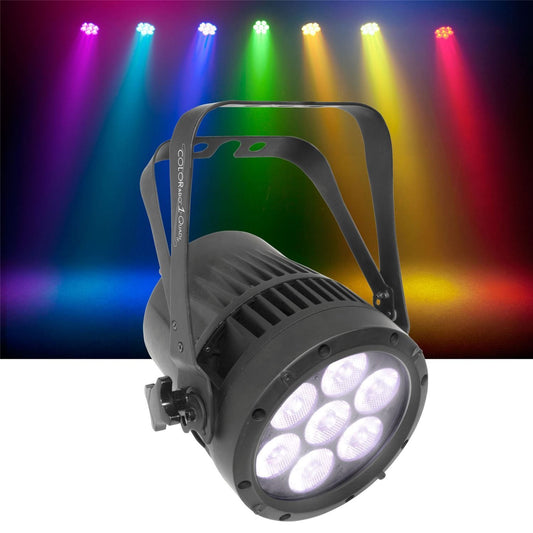 Chauvet COLORado 1-Quad IP Quad Color LED Wash - Solotech