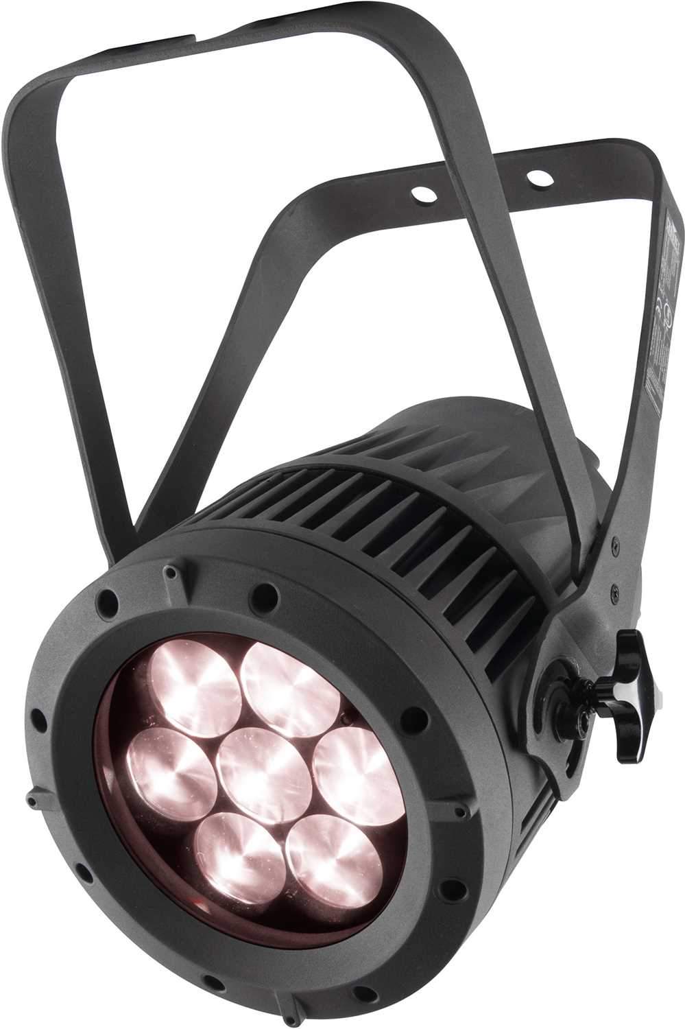 Chauvet COLORado 1-Quad Zoom VW 7x15-Watt LED Light - Solotech