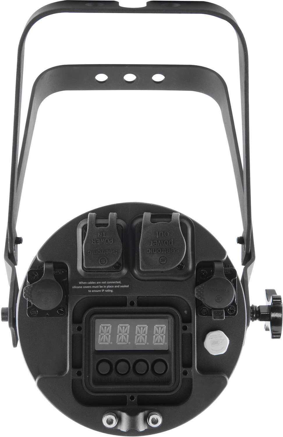 Chauvet COLORado 1-Quad Zoom VW 7x15-Watt LED Light - Solotech