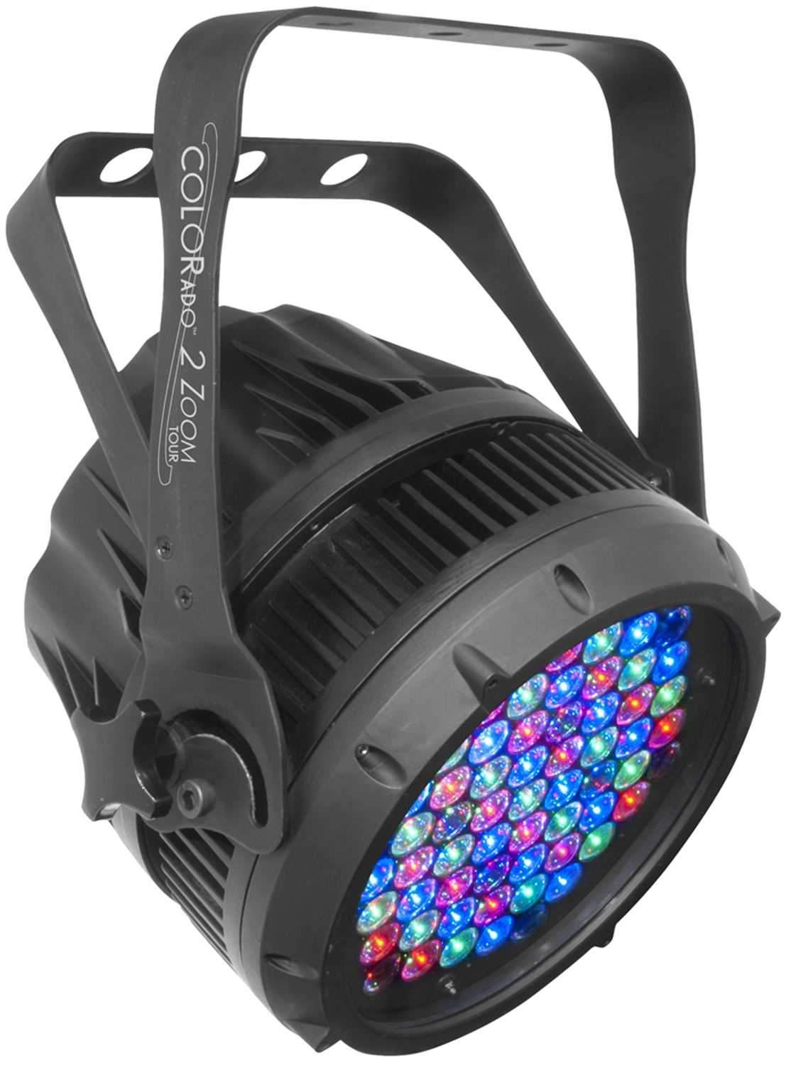 Chauvet Colorado 2 Zoom Tour RGBW LED DMX Par - Solotech