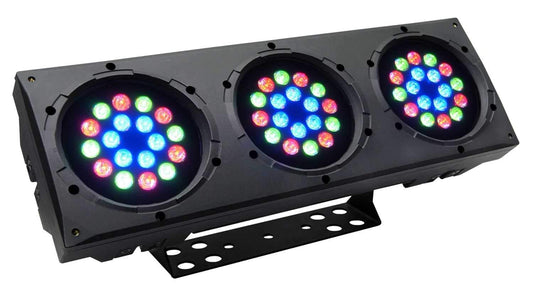 Chauvet Colorado 3P IP 54x1W RGB Outdoor LED Light - Solotech
