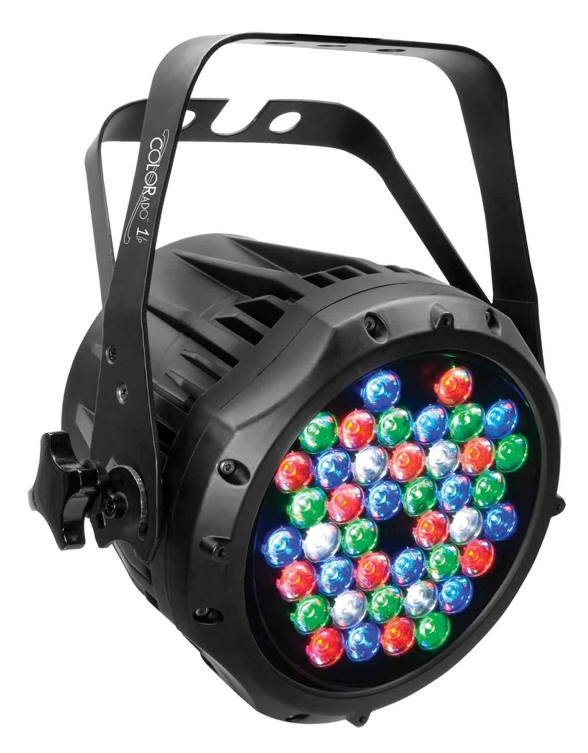 Chauvet COLORADO1IP LED RGB Par Can Wash - Black - Solotech