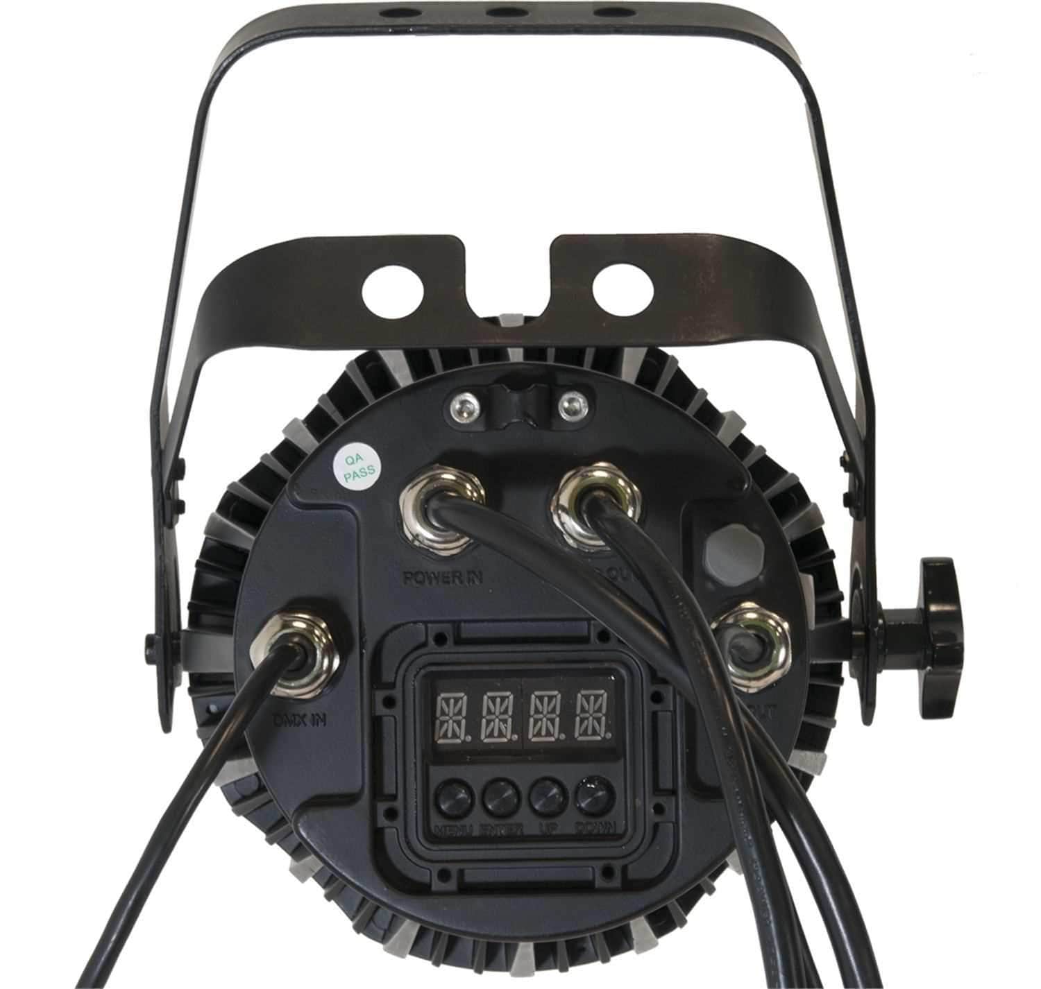 Chauvet COLORADO1IP LED RGB Par Can Wash - Black - Solotech