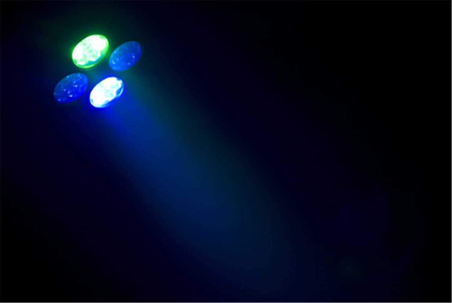 Chauvet Color Dash Block DMX LED Wash Light - Solotech