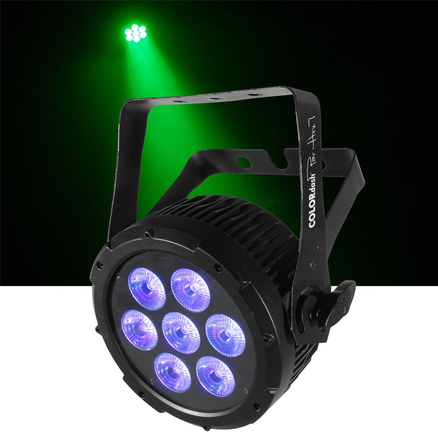 Chauvet COLORdash Par Hex 7 RGBAWUV LED Wash