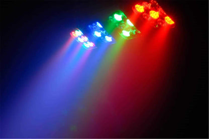 Chauvet Color Dash RGB LED DMX Wash Light - Solotech