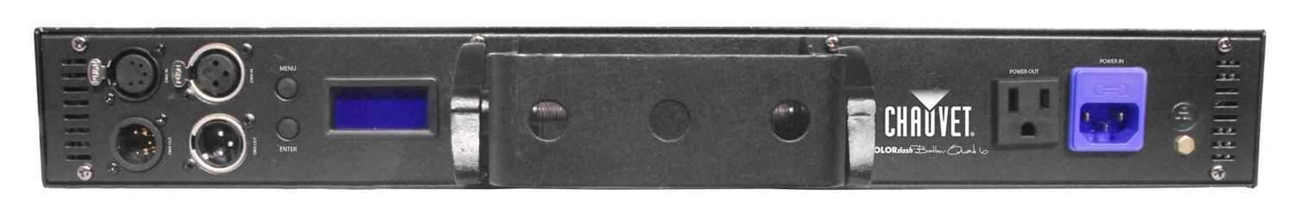 Chauvet COLORdash Batten-Quad 6 RGBA Wash Fixture - Solotech