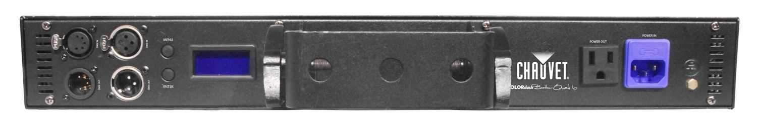 Chauvet COLORdash Batten-Quad 6 RGBA Wash Fixture - Solotech